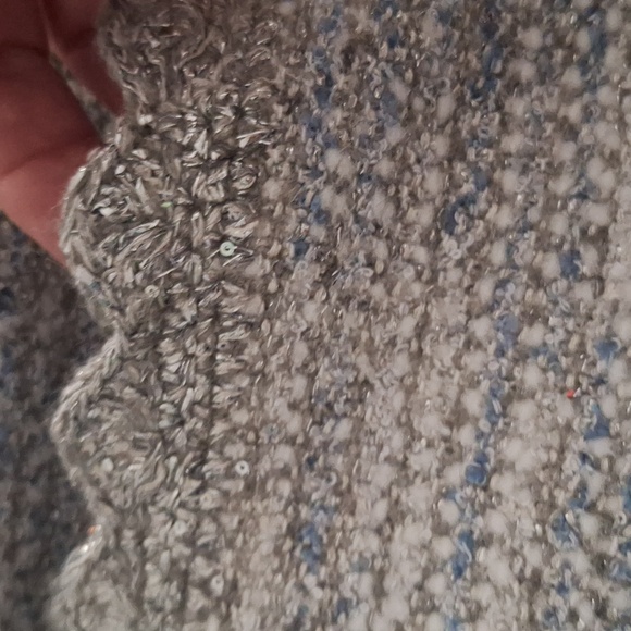 kate spade Scalloped Tweed Cardigan NWT MSRP $448 - Picture 9 of 9